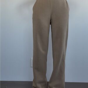 Lululemon Camel High-Waisted Pants